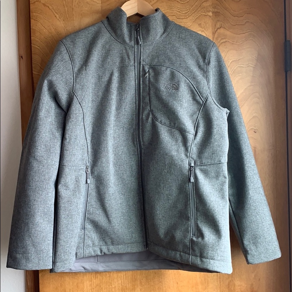 The North Face Gray Women’s Jacket & Fleece Lining